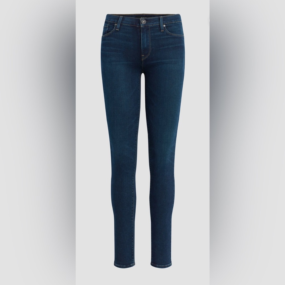 Hudson Dark Blue Skinny Jeans for Women